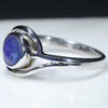 Sterling Silver - Solid Boulder Opal