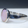 Sterling Silver - Solid Boulder Opal