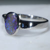 Sterling Silver- Solid Boulder Opal
