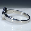 Silver Opal Ring Side View