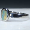 Sterling Silver- Solid Boulder Opal