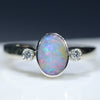 Gorgeous Natural Sunset Opal Colours