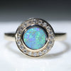 Natural Australian Queensland Solid Boulder Opal