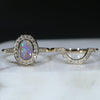 Lightning Ridge Crystal Black Opal