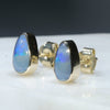 10k Gold -Solid Boulder Opal