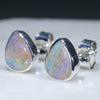Sterling Silver- Solid Boulder Opal