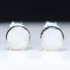 Coober Pedy Solid White Opal