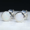 Small Silver Stud Design