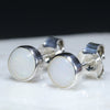 Sterling Silver - Solid White Opal
