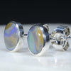 Sterling Silver -Solid Boulder Opal