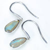 Sterling Silver - Solid Boulder Opal