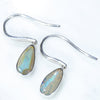 Easy Ear Silver Drop Earring Design
