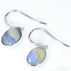 Sterling Silver - Solid Boulder Opal