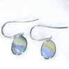 Simple Sterling Silver Earring Design