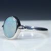 Sterling Silver - Solid Boulder Opal
