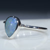 Sterling Silver - Solid Boulder Opal