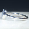 Australian Solid Boulder Opal Silver Ring - Size 6 Code - SR244