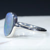Sterling Silver - Solid Boulder Opal