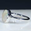 Sterling Silver - Solid Boulder Opal