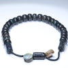 Sandstone Matrix Opal Adjustable Bracelet Open
