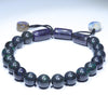 Natural Australian Sandstone Matrix Opal Adjustable Bracelet