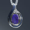 Elegant Silver Pendant Design