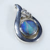 Elegant Easy Wear Silver Pendant Design