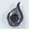Silver Opal Pendant Rear View