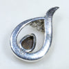 Silver Opal Pendant Rear View