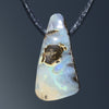 Casual Side Drill Pendant Design
