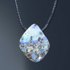 Casual Opal Pendant Design