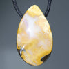 natural Australian Opal Pendant