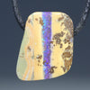Natural Australian  Boulder Opal  Pendant  (Length 22mm x Width 17mm) Code-SD400