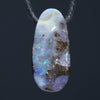 Natural Australian Boulder Opal Pendant