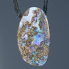 Natural Australian Boulder Opal Pendant