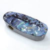 Natural Australian  Boulder Opal  Pendant  (Length 28mm x Width 11mm) Code-SD391