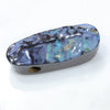 Natural Australian  Boulder Opal  Pendant  (Length 28mm x Width 11mm) Code-SD391