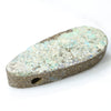 Natural Australian  Boulder Opal  Pendant  (Length 28mm x Width 11mm) Code-SD245