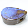 Solid Opal Side Drill Pendant Side View