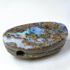 Natural Australian  Boulder Opal  Pendant  (Length 27mm x Width 15mm) Code-SD318