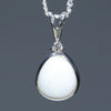 Natural Coober Pedy White Opal