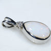 Coober Pedy White Opal