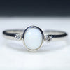Natural Australian Coober Pedy White Opal