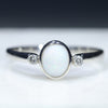 Beautiful White Opal Depth