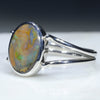 Sterling Silver - Solid Boulder Opal