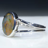 Easy Wear Silver Split Band Design