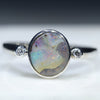Beautiful and Unique Natural Opal Picture Pattern