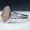 Easy Wear Silver Split Band Design