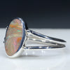 Sterling Silver - Solid Boulder Opal