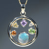 A Gorgeous Display of Opal Colour and Gemstones
